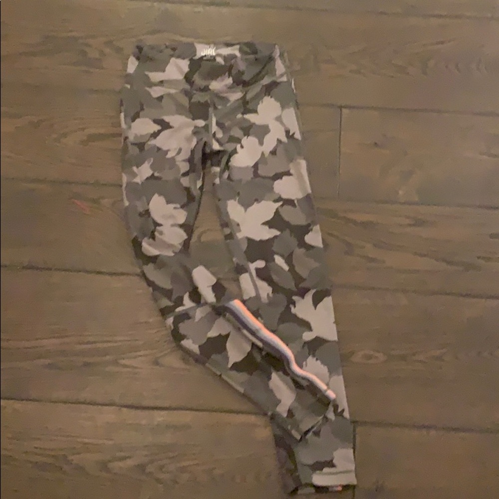 Athleta Girl camo leggings